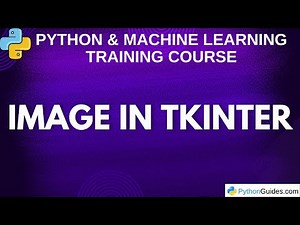 How to Display Images in Python Tkinter GUI