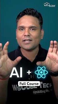Learn React JS in 2026 - Click to watch now ‪@wscubeaiandtechschool‬