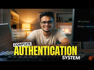 Complete Authentication System | JWT, Refresh Token, OTP, Logout All Devices