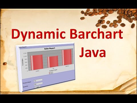 How to make dynamic bar chart in java using JFreeChart