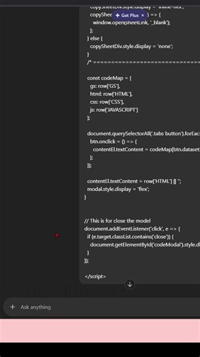 How use chatGPT for modify the code?