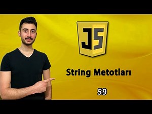 59) String Methods | JAVASCRIPT Lessons