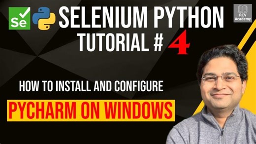 Selenium Python Tutorial #4 - How to Install Pycharm on Windows | Shalini Sharma