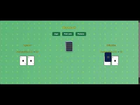 Proyecto De Programación - Juego BlackJack En JavaScript