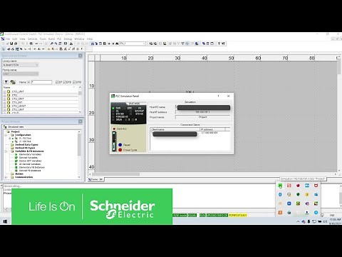 How to Use the PLC Simulator | Schneider Electric