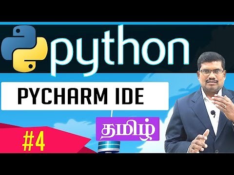 #4 PyCharm IDE || Learn Python Foundation in Tamil