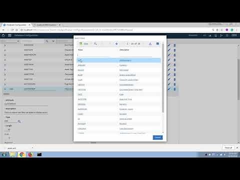 Maximo Configuration Basics - 02 - Add a field to Database and display it on an app screen