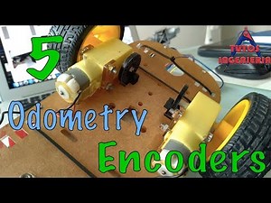 Odometry, encoders and position measurements, arduino