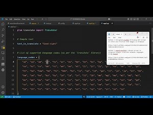 Python 3 Google Translate API Example to Translate Text in All Languages For FREE in Terminal