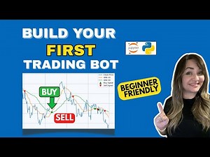 (Ep: 1) Build Your First Algo Trading Bot in Python | Simple Moving Average Strategy for Beginners