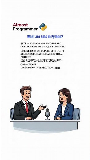 What Are Sets in Python? | Python Tutorial for Beginners #shorts