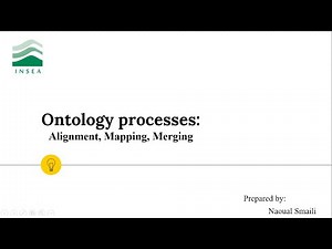 Ontology mediation: Alignment, Mapping and Merging