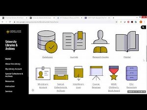 Library and Information Science Source - Video Tutorial, Spring 2020