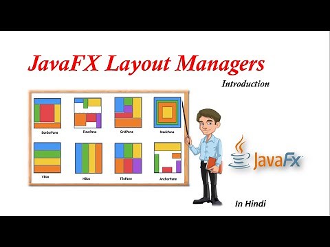 #11 JavaFX Tutorial | Layout Managers (layout panes) in javafx