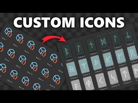 Assign Custom Icons to ScriptableObjects!