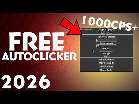 How To DOWNLOAD the BEST FREE AUTO CLICKER! 1000CPS! #autoclicker