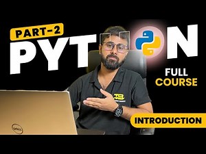 How to Install Python & Set Up Jupyter Notebook Step-by-Step Guide | Python for Data Science Part 2