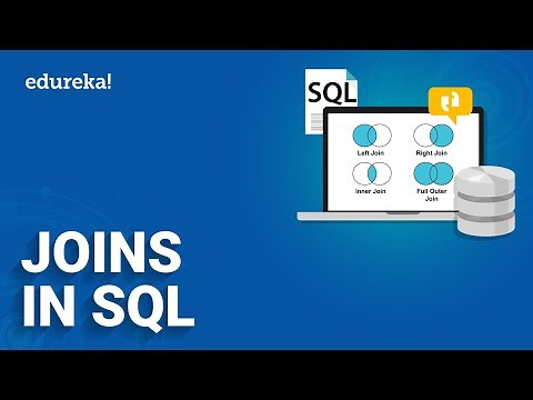 Joins in SQL | Joins in SQL with Example | SQL Tutorial for Beginners | Edureka