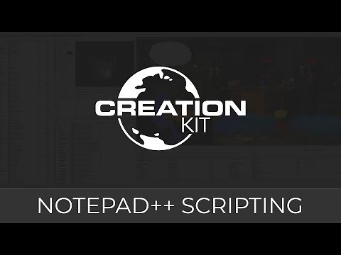 Creation Kit Tutorial (Notepad++ Scripting)
