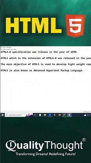 A Beginner's Guide to HTML5 - #htmltutorial for Beginners 2023 | Complete HTML with Code