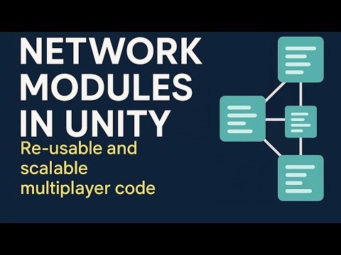 Network Modules in Unity - Re-usable and scalable multiplayer code - PurrNet