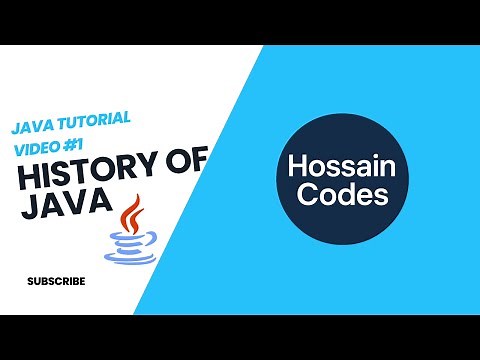 History of Java | Evolution of Java Programming Language Explained in Simple Way | From Oak to Java