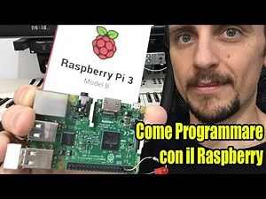 Let's program the Raspberry with Python