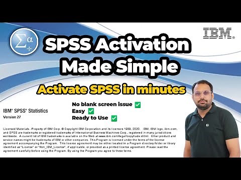 How to Activate Free IBM SPSS Statistics: Easy and Legal License Activation