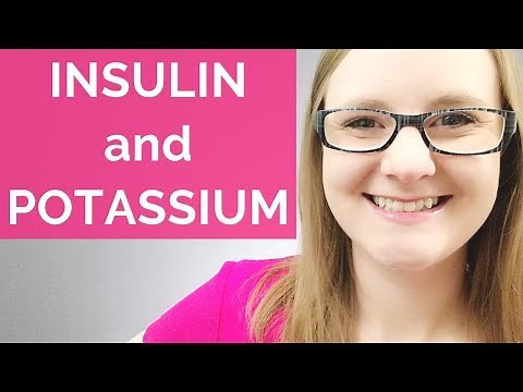 INSULIN AND POTASSIUM RELATIONSHIP