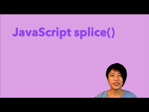 9.2 JavaScript splice() - p5.js Tutorial