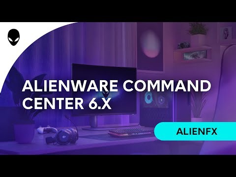 Alienware Command Center 6 x – AlienFX Lighting & Keybinds Tutorial Full Customization Guide