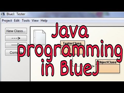 HOW TO RUN A JAVA PROGRAMMING IN BlueJ || Computer Applications - Java Class 10 - ICSE - BlueJ