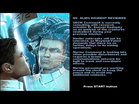 Aliens vs Predator Extinction - Walkthrough - Marine Campaign - Mission 2 - Hard - PC Emulator