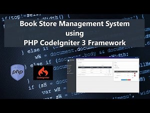 Book Store Management System in PHP and CodeIgniter DEMO