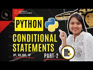 Python Conditional Statements (Part 2)| Master One Line If-Else | Python Tutorial