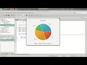 JavaFX Tutorial - Adding Pie Chart in your program