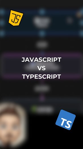 Dev web 🧑‍💻 on Instagram: "TypeScript VS JavaScript 🔥"
