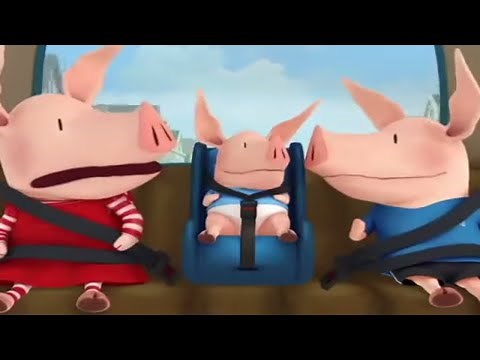Olivia's Brother is an Alien! | Olivia the Pig | Full Episode