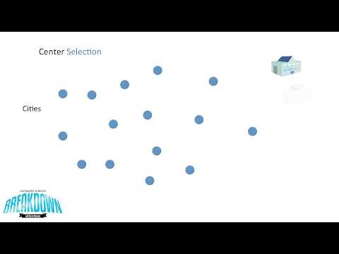 Introduction to Approximation Algorithms - K Center Problem