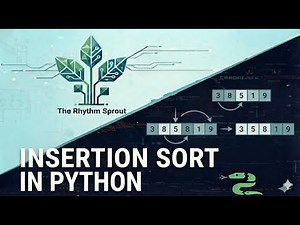 Master Insertion Sort in Python! 🃏|#computerscience #ncert #cbse