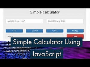 How to Build a Simple Calculator with JavaScript
