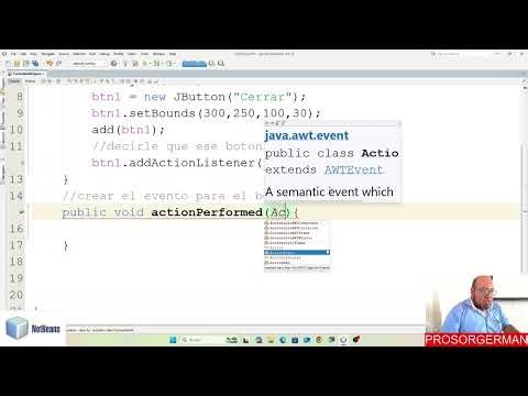 Crear objetos en Java Parte 1