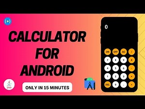 Calculator App for Android using Java Full Project