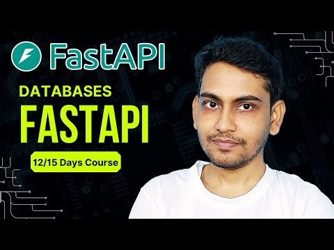 SQLAlchemy Database in FastAPI Learn FastAPI in 15 Days Course for beginner