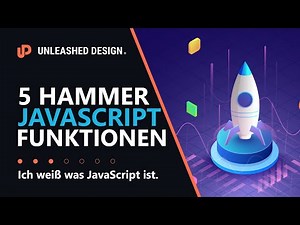 😍 5 hammer JavaScript Funktionen die man kennen sollte! 👍 [TUTORIAL]
