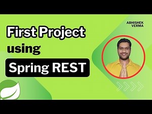 Chapter-04: Creating first Spring REST application | Spring REST