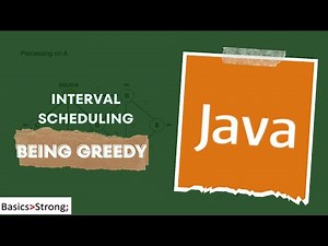“Master Greedy Algorithm: Interval Scheduling in Java | Optimize Tasks for Coding Interviews”