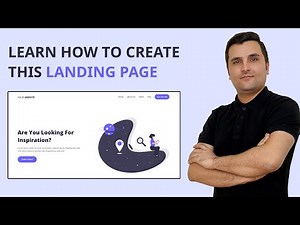 How To Create A Website Using HTML And CSS Step By Step Website Tutorial