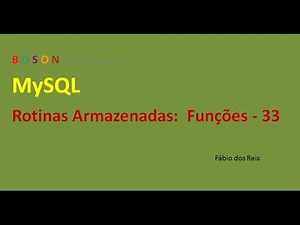 MySQL - Stored Routines - Functions (CREATE FUNCTION) - 33