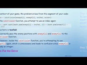 Understanding the TypeError: 'int' object is not subscriptable in Python Game Development